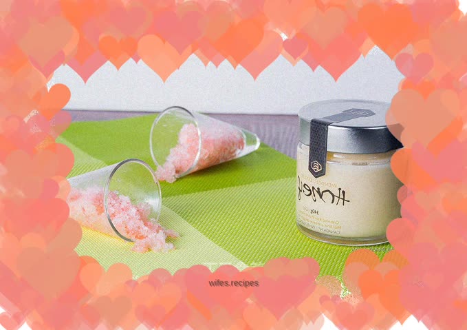 White Honey Grapefruit Crystal Smoothie