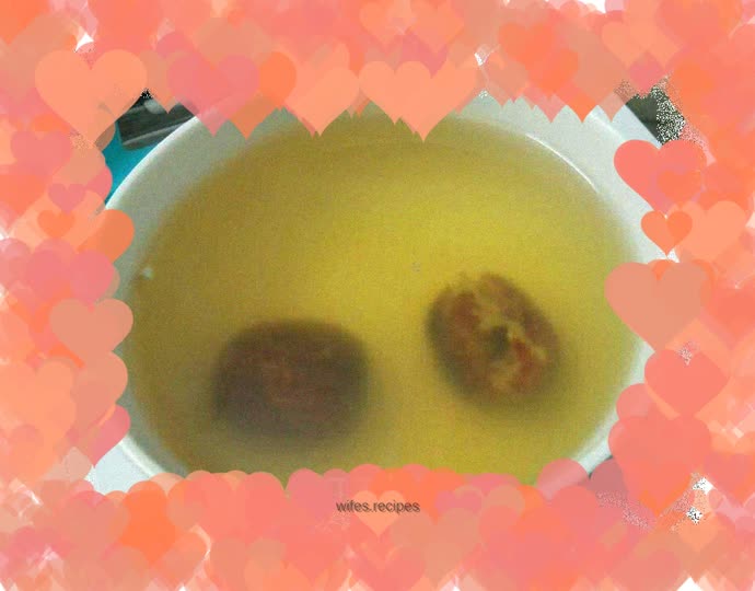 Sichuan scallop powder and stewed star fruit