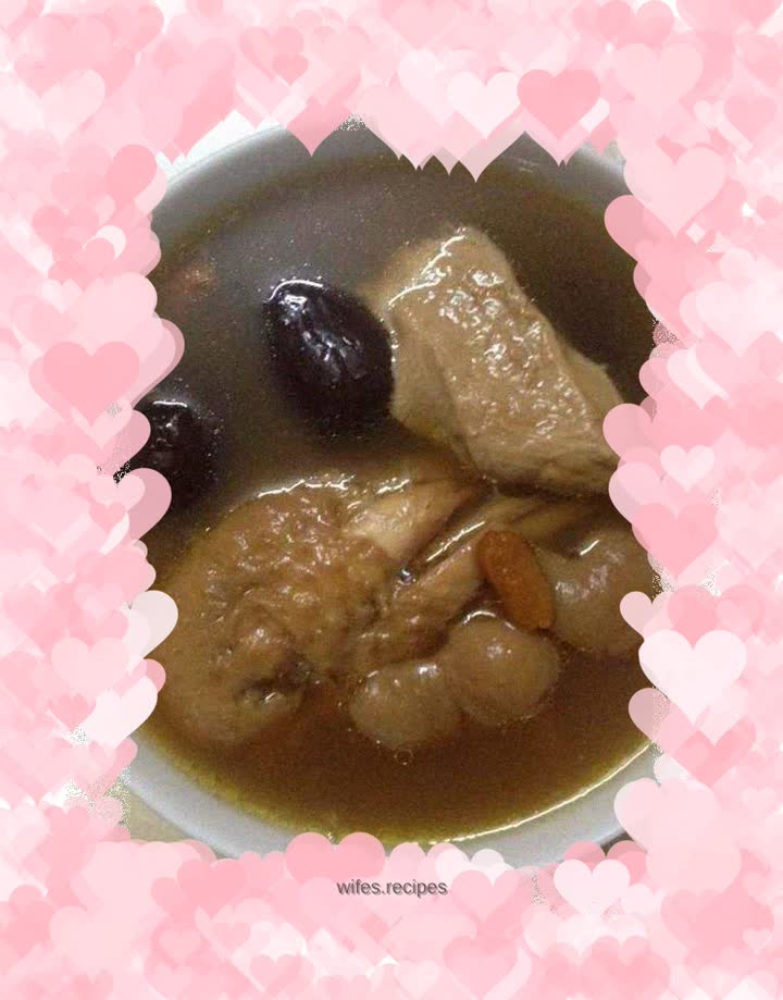 Nourishing Fish Maw Chicken Soup