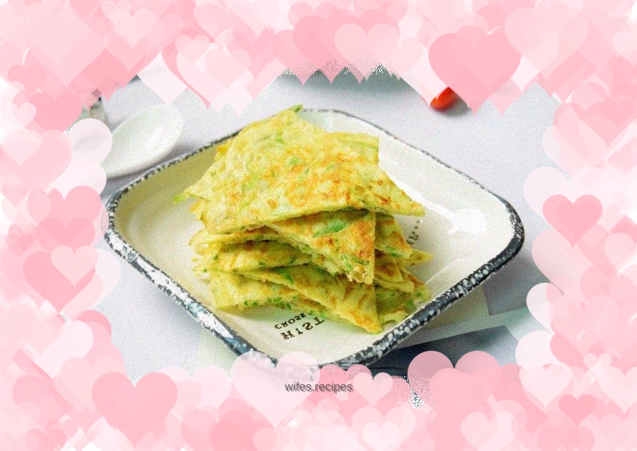 Zucchini and Mustard Omelette