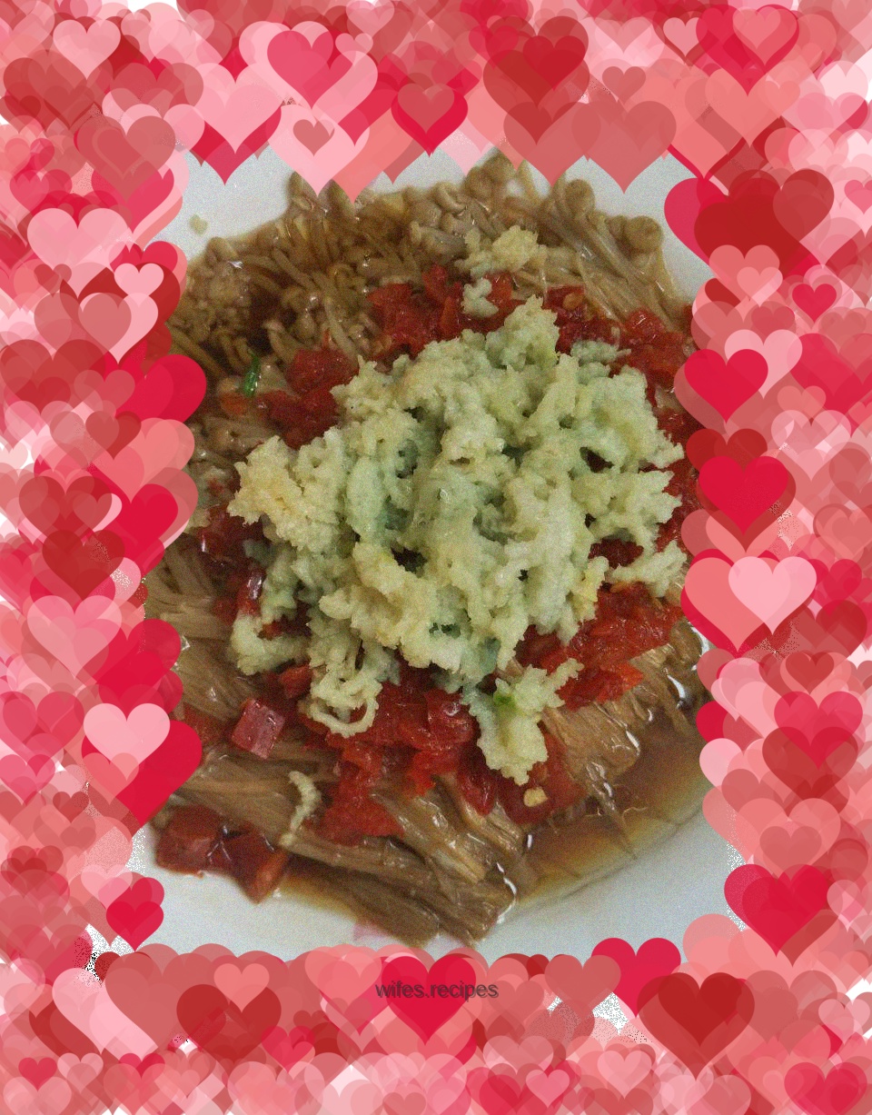 Fish head sauce with chopped pepper