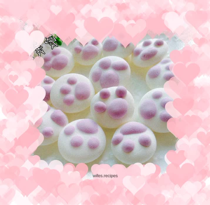 Homemade marshmallows