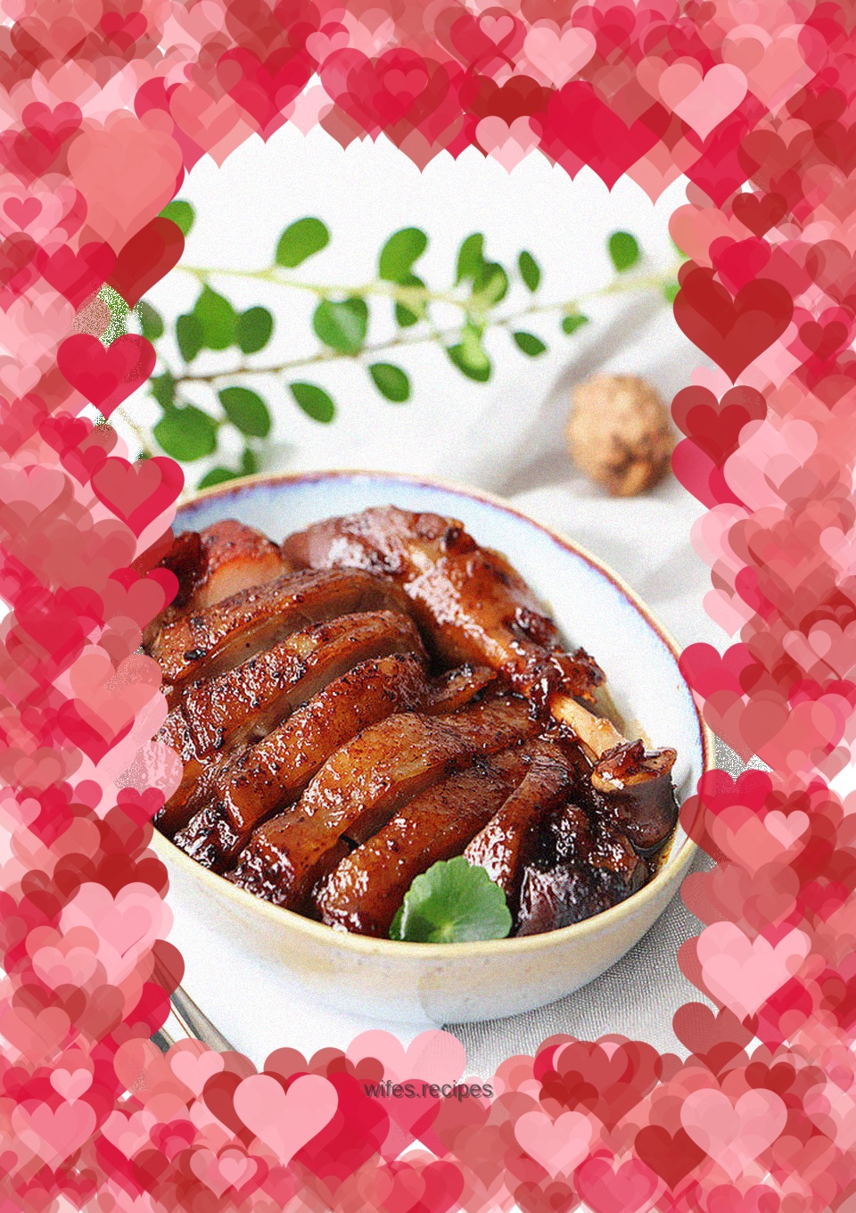 Barbeque Pork Duck Leg