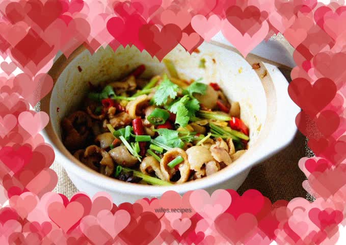 Spicy Fatty Sausage Pot