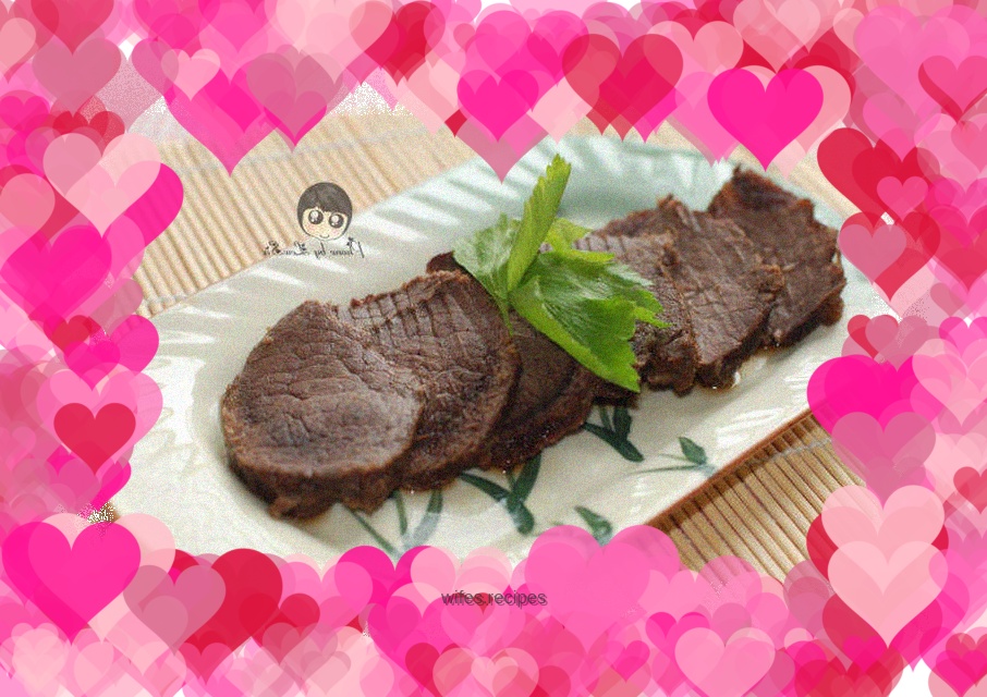 【Simple five-spice sauce beef】