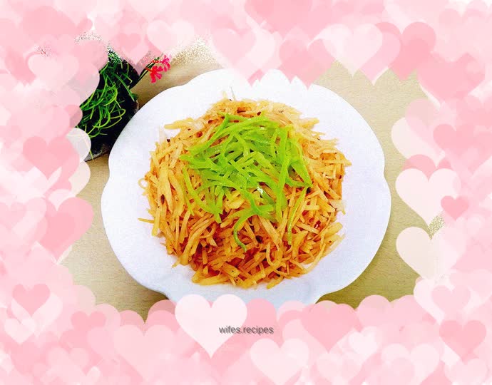 Secret Potato Shreds