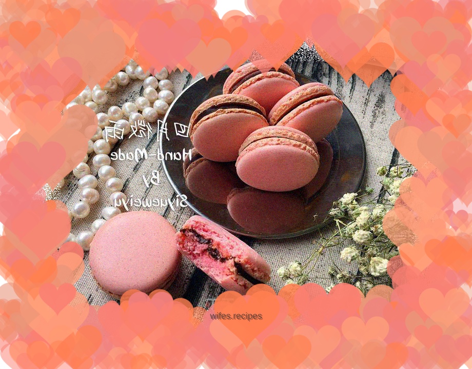 Pink Macaron