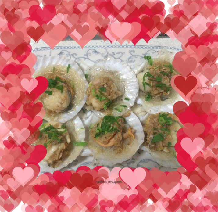 Garlic Scallops