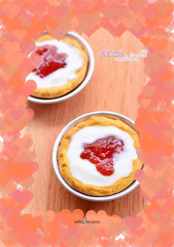 Still learning to bake---Simple Ice and Fire Yogurt Tart
