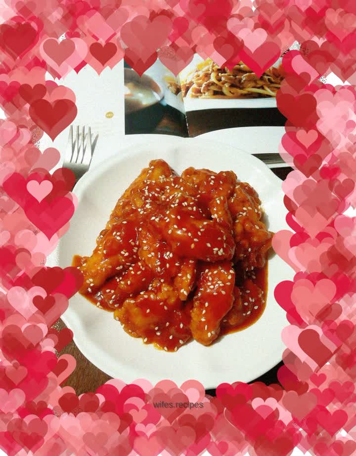 Chicken Fillet with Tomato Sauce