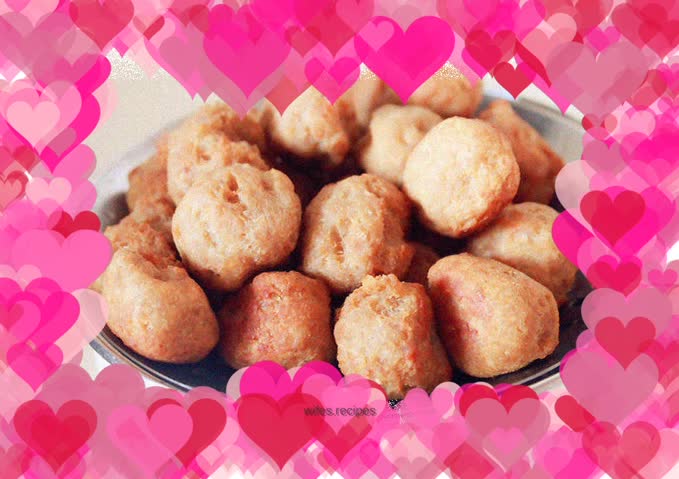 Fried Pork Meatballs
