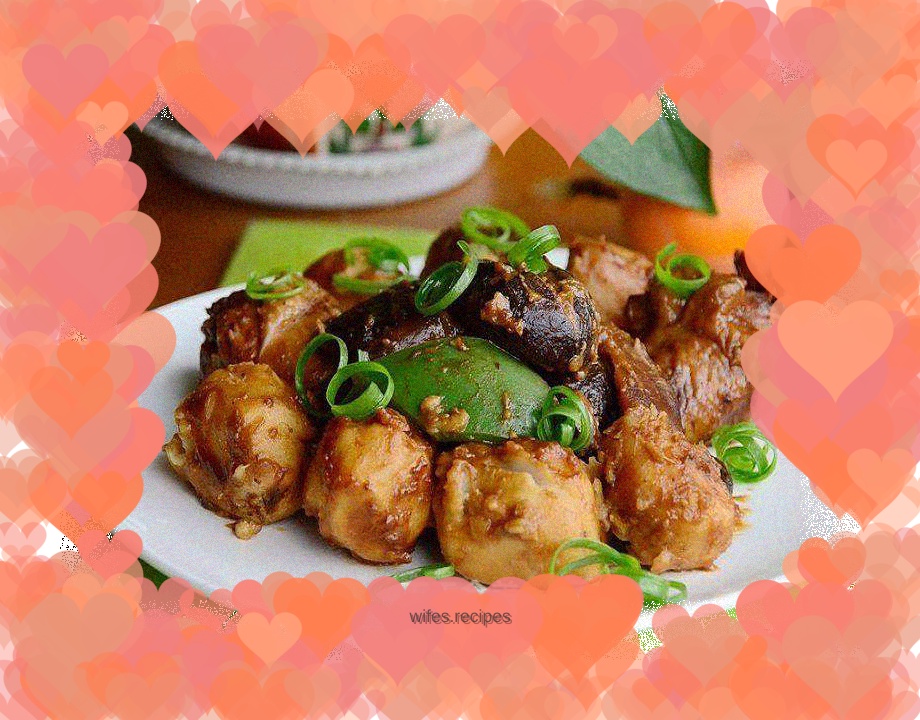 Stewed Pipa Legs with Little Taro