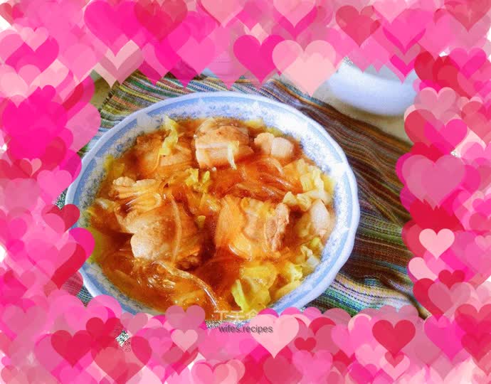 Pork Belly Stewed Vermicelli