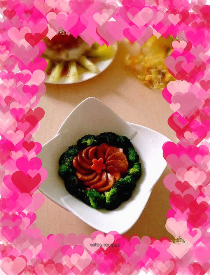 King Oyster Mushroom in Abalone Sauce