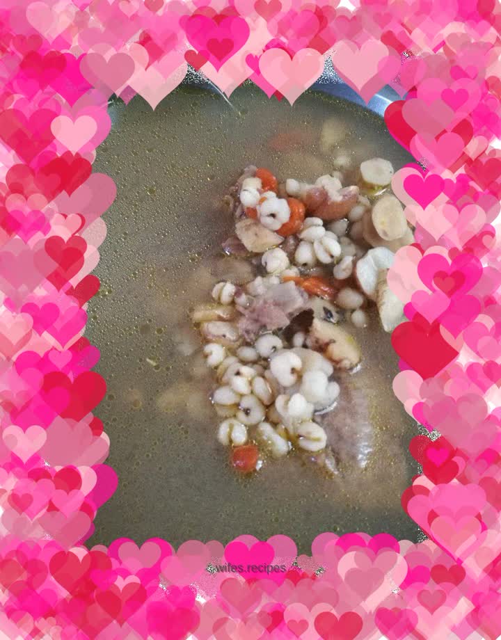 Six-flavored medicinal soup