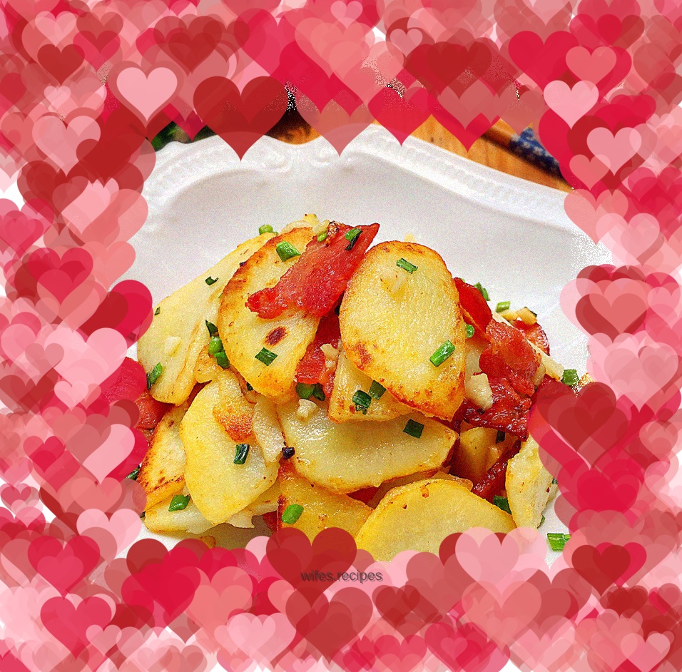 Bacon Crispy Potatoes