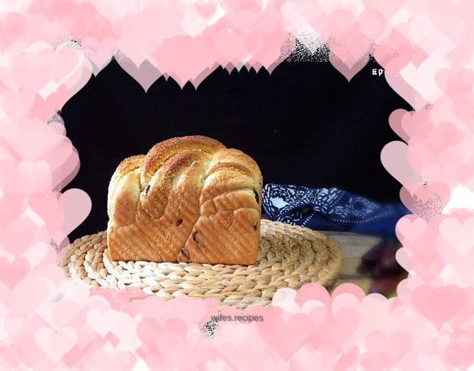 Cranberry Coconut Toast