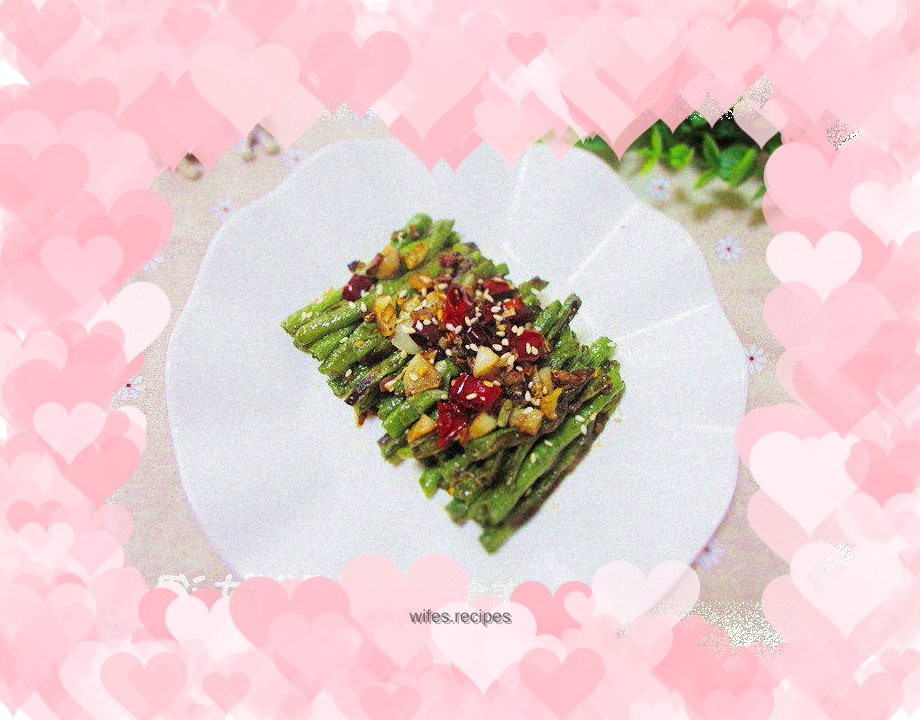 Stir-fried green beans