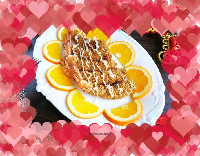 【Yantai】Sesame Prawns