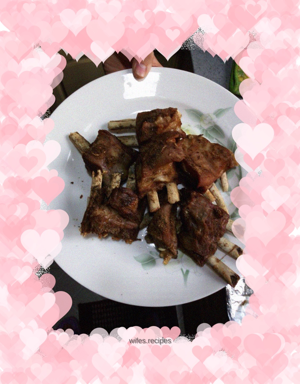 Oven salt and pepper lamb chops