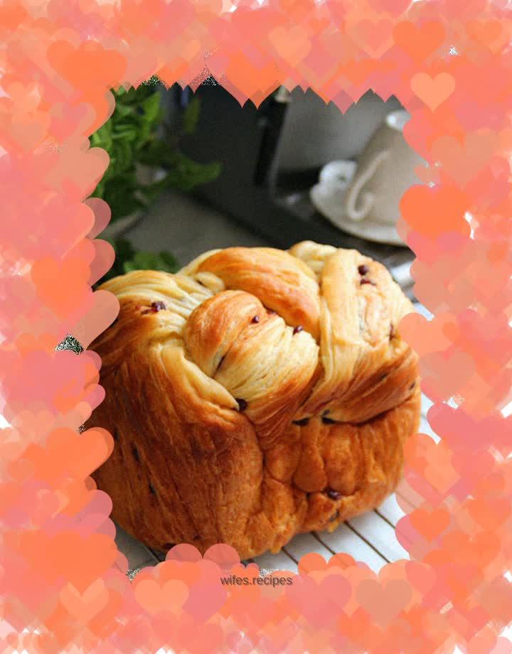 Red Bean Danish Bread