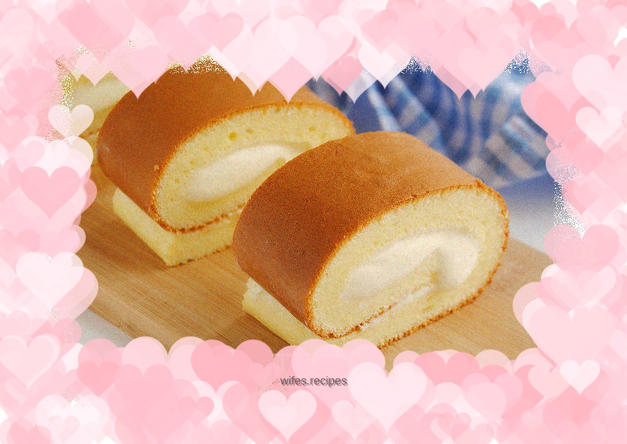 Old yogurt hot noodle cake roll