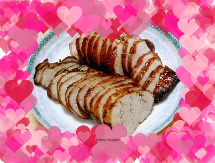 Homemade Barbecued Pork