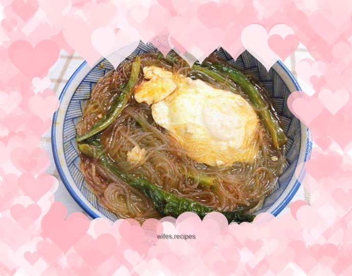 Egg vermicelli