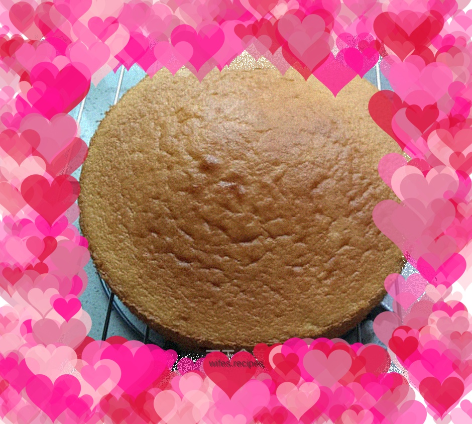 Lemon Sponge Cake-Not Simply Ordinary