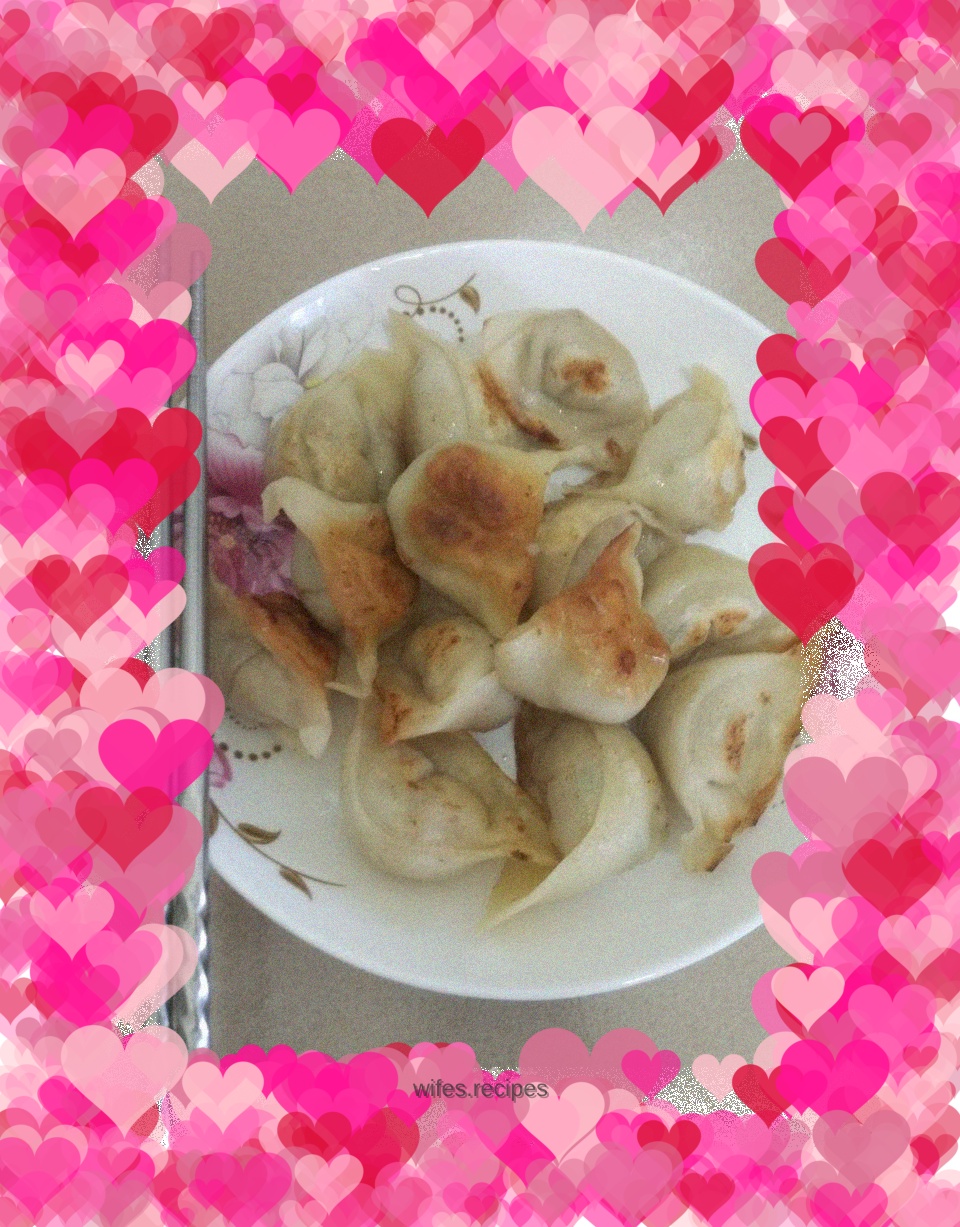 Fried dumplings