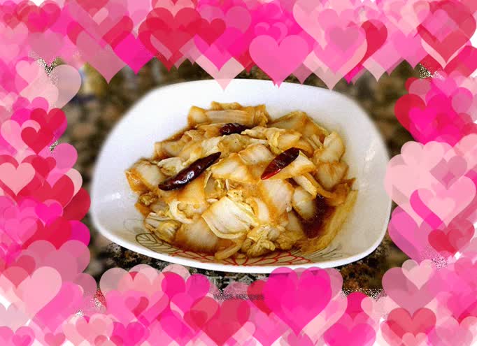 Vinegar Spicy Chinese Cabbage