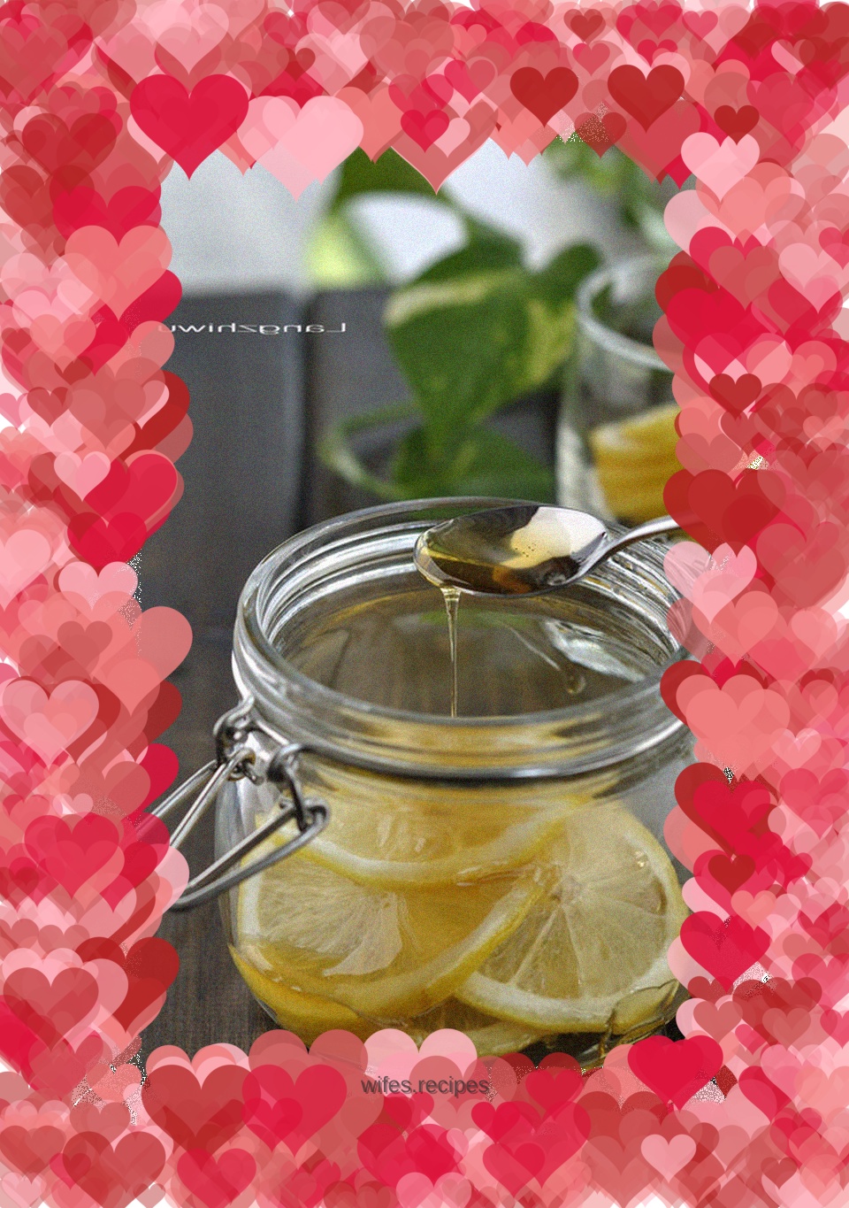Honey Pickled Lemon
