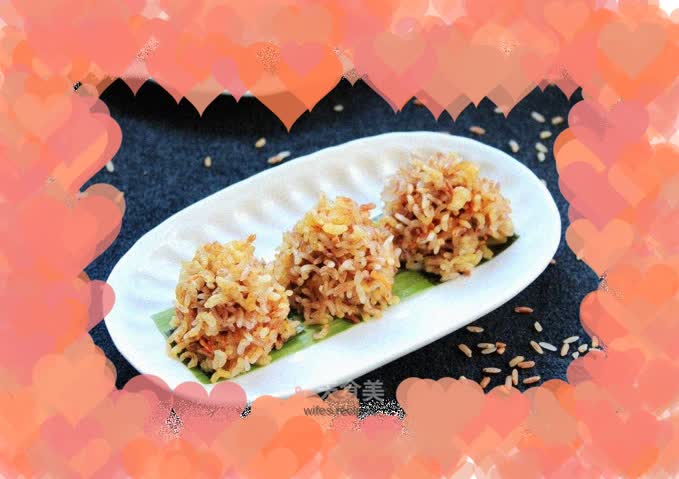 Cordyceps Red Rice Balls