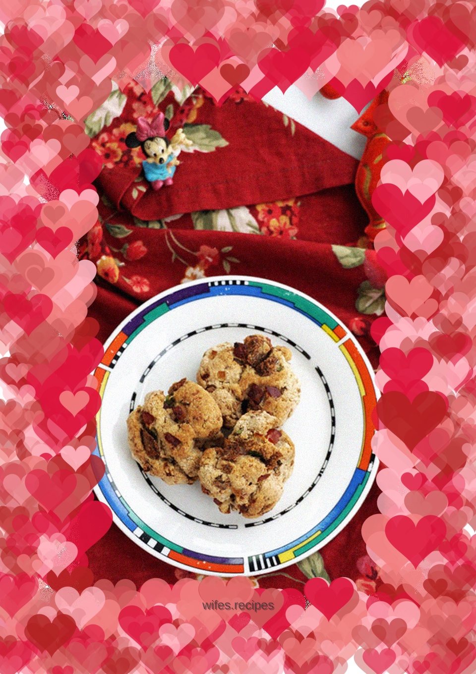 Sausage Whole Wheat Scones