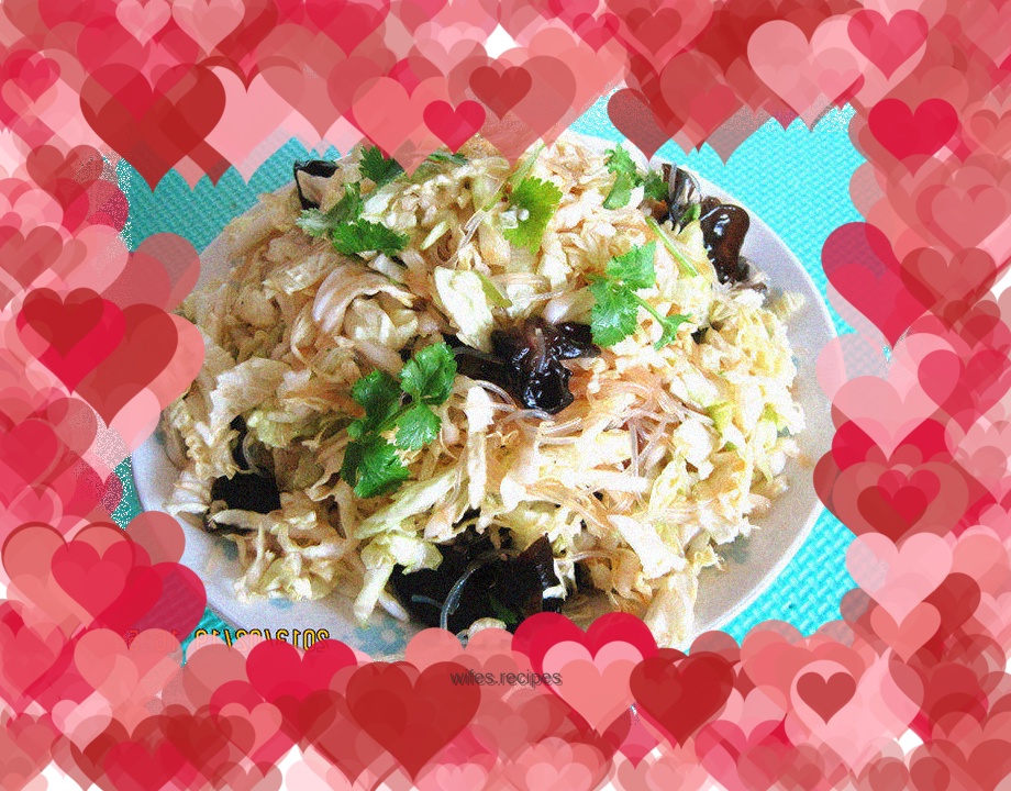 Home-cooked dishes----Cold cabbage head