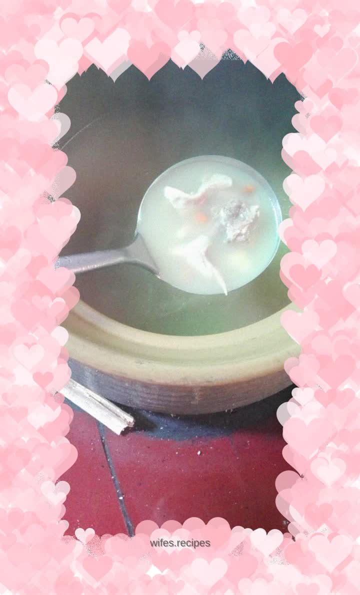 Pork belly and chicken