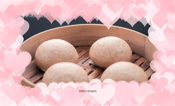 Rye steamed buns