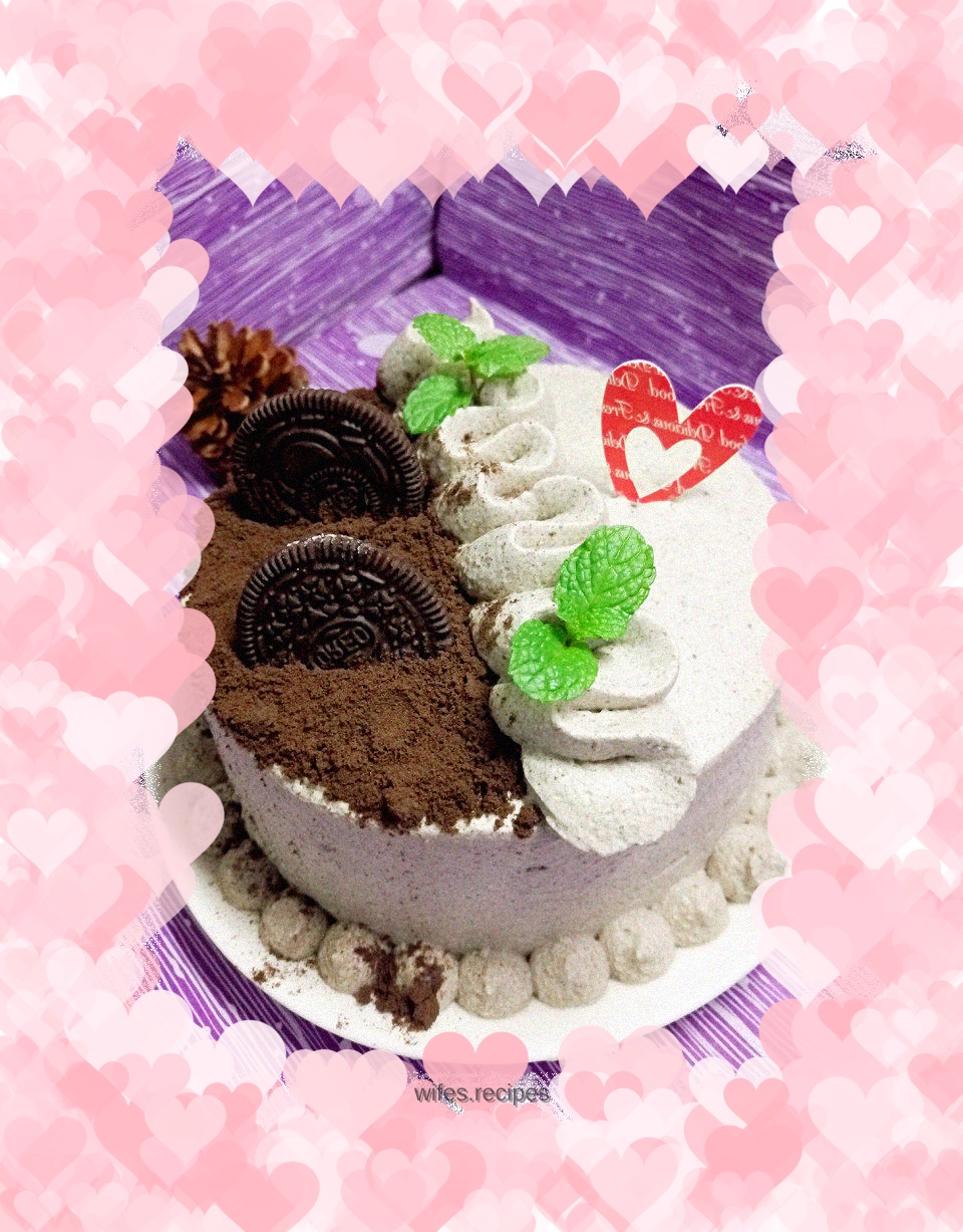 Six-inch Oreo Cream Cake