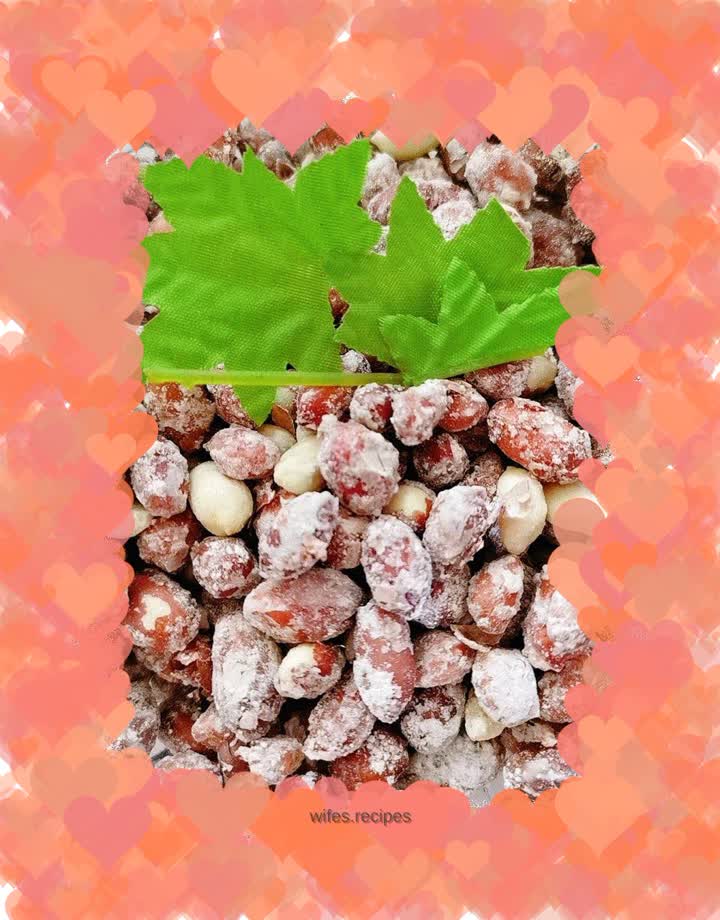 Frosted Peanuts