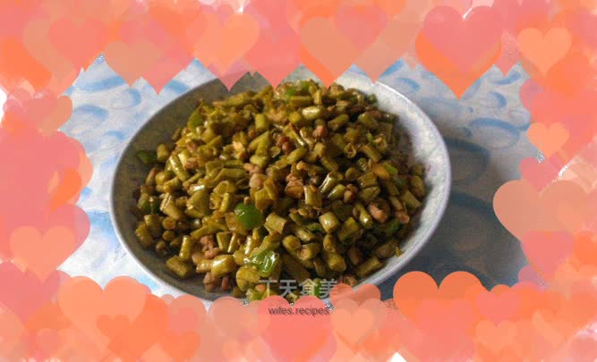 Stir-fried Pork with Sour Beans