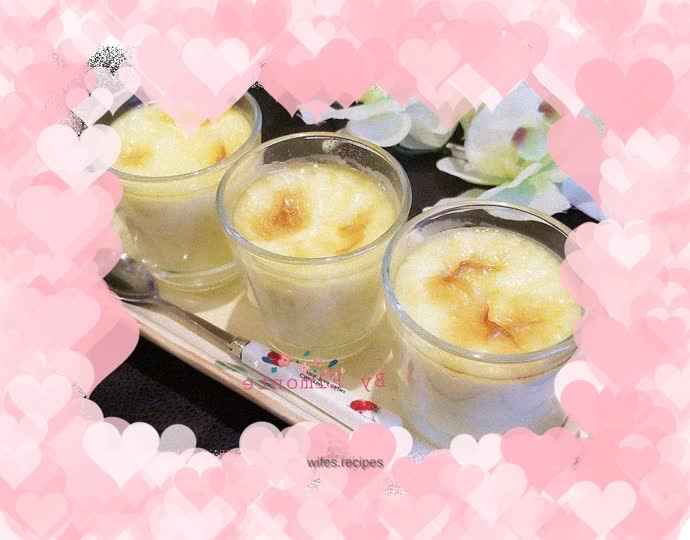 Egg pudding