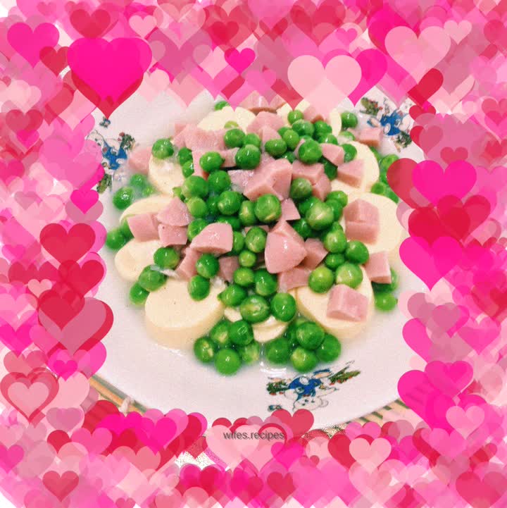 Tamago Tofu with Sauce