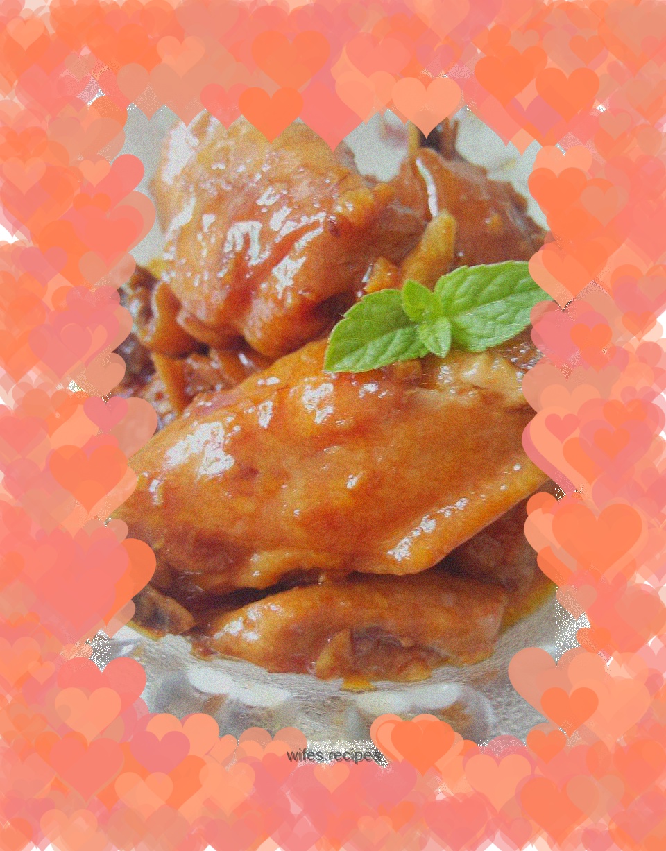 Rice cooker braised chicken