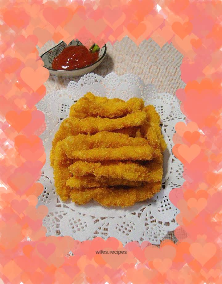 My son likes [Golden Honey Chicken Fillet]