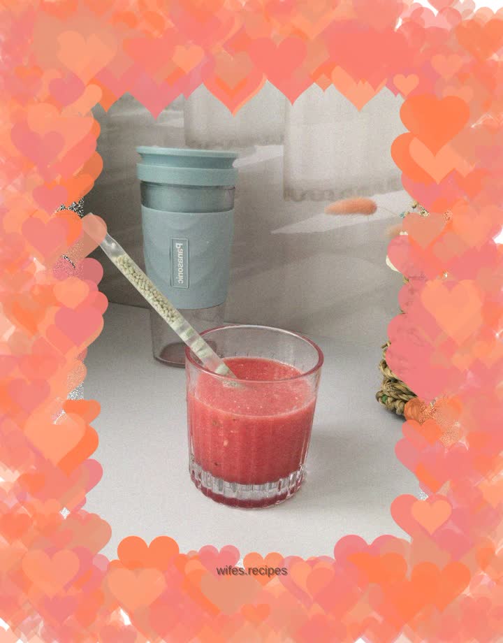 Watermelon juice