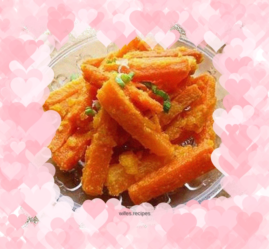 Crispy Carrot Sticks