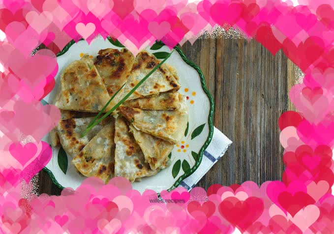 Pickled mustard fresh meat pie