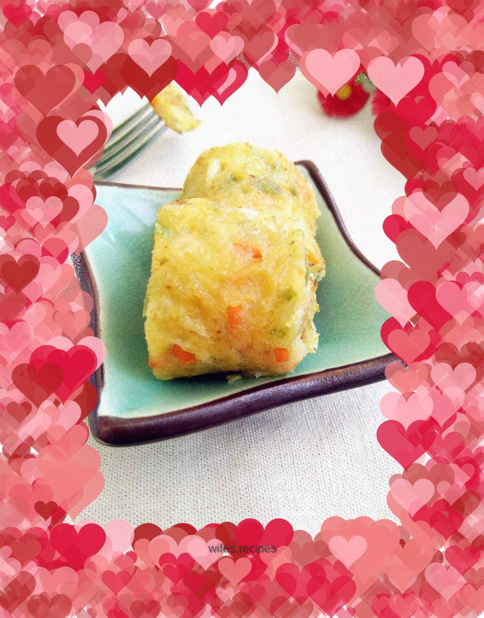 Vegetable and multi-grain rolls