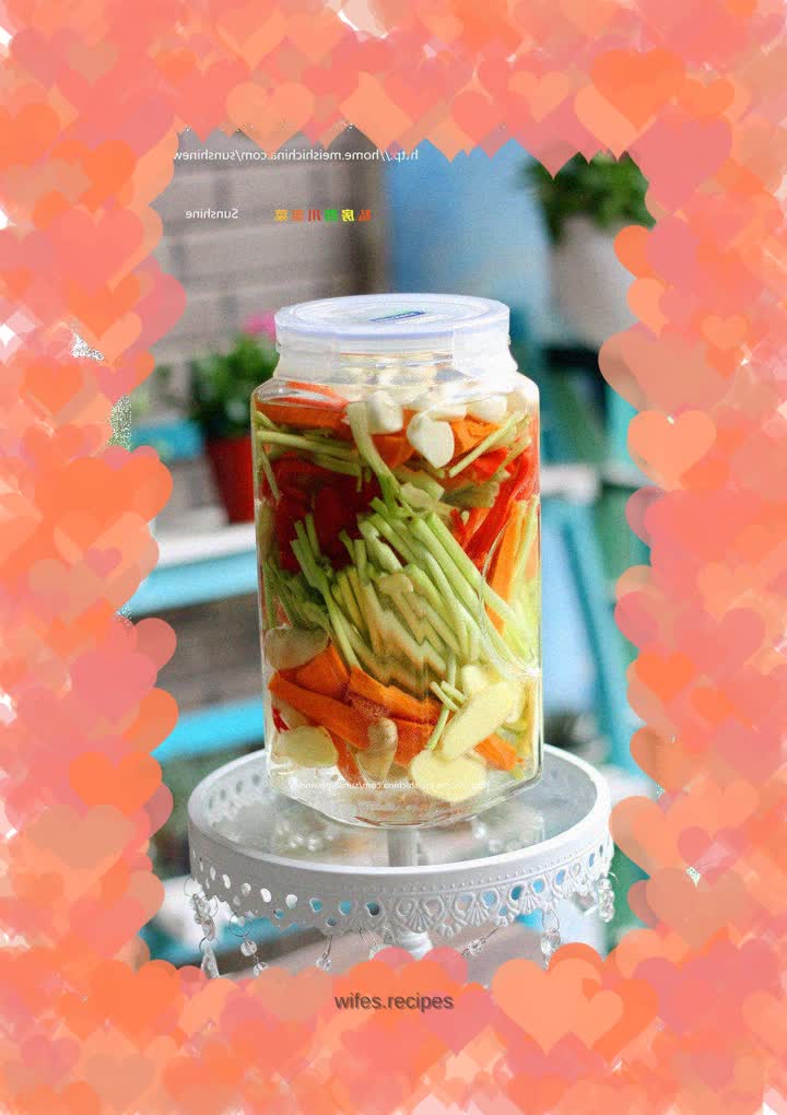Mom's Taste-----Private Sichuan Pickles