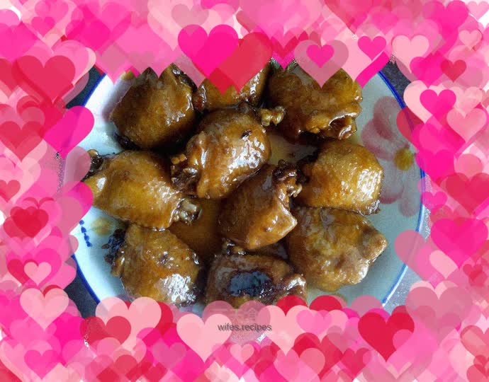 Boneless Coke Chicken Wings